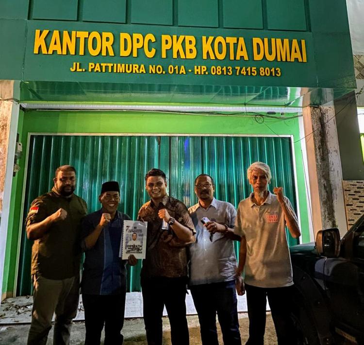 Muncul Sosok H Eddy Yatim Ditengah Masyarakat Dumai pada Pilkada 2024