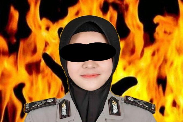 Tragis! Suami Meregang Nyawa di Tangan  Seorang Polwan