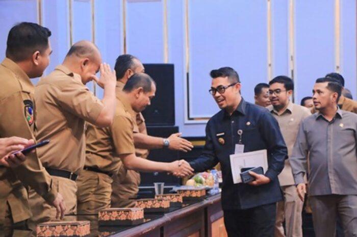 Terhadap Rekomendasi LKPJ Pemko Pekanbaru Tahun 2023, DPRD Pekanbaru Gelar Rapat Paripurna