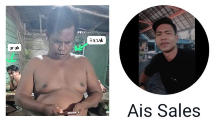 Ini Tampang Sales dari Medan Hutang Makan di Warung Tidak Bayar