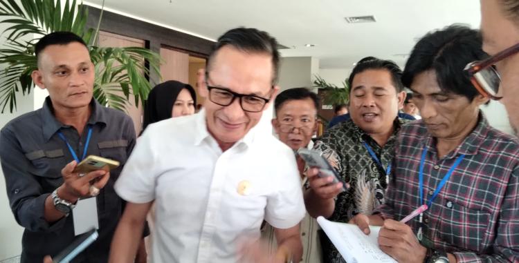 Rikky Fermana: Menyampaikan Pentingnya Transparansi dalam UKW di Bangka Belitung 