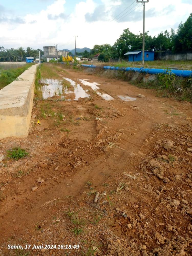 PT Bangka Cakra Karya Diminta Bertanggung Jawab atas Kerusakan Proyek Banjir Pangkalpinang