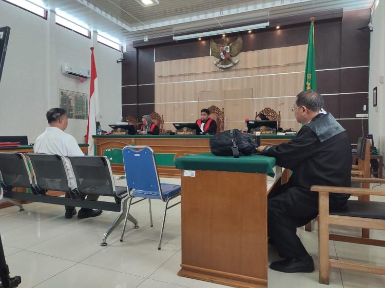 Vonis Ditunda, Ini Harapan Warga Desa Lubuk Gaung Atas Terdakwa Bombeng Perambahan Hutan 
