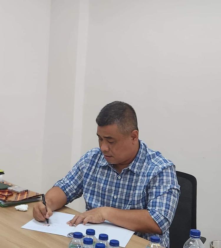 Jelang Musprov PELTI Riau, 7 Pengurus Kabupaten/Kota Berikan Dukungan ke H Muhammad Rafee