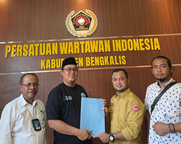 Ikut Balon Ketua PWI Bengkalis Priode 2024-2027, Ini Keinginan Sukardi
