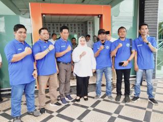 Direstui CEO Riau Pos Group, FW RPG Kabupaten Bengkalis Bulan Juli 2024 akan Dilantik