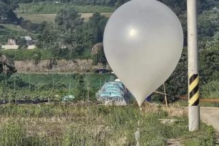 Korut Kirimkan Ratusan Balon Berisi Sampah Hingga Tinja ke Korsel