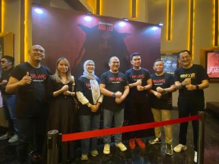 Erzaldi Rosman Djohan Dorong Ekonomi Kreatif Lewat Gala Premiere Film "Mawang" di Belitung