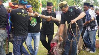 Even Berasaskan Martabat Melayu Akan di Gelar, Anggota Tameng Adat LAMR Kabupaten Bengkalis Diberikan Beberapa Tugas 