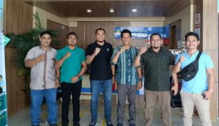 Jelang Pelantikan, FW-RPG Silaturahmi Bersama ULP PLN Cabang Bengkalis