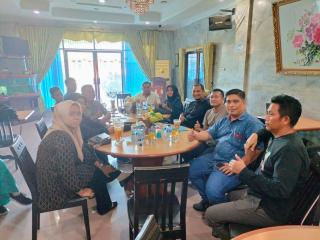 Khitanan Massal akan Dilaksanakan Akhir Juni 2024, FW-RPG Gelar Rapat Bersama Manajemen PLN Rayon Bengkalis