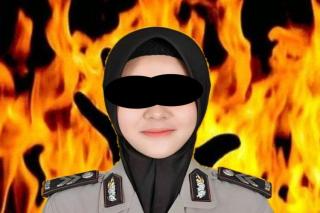 Tragis! Suami Meregang Nyawa di Tangan  Seorang Polwan