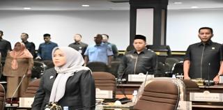 DPRD Pekanbaru Gelar Rapat Paripurna Laporan Pansus Terhadap LKPJ Pemko Pekanbaru