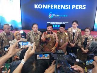 Rakornas KI ke-15: Membangun Transparansi Menuju Indonesia Emas 2045