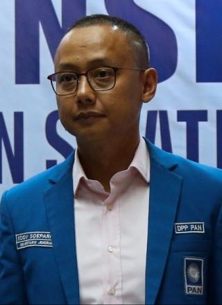 Dua Rekomendasi PAN Dikeluarkan, Sekjen DPP Eddy Soeparno: M Nasir Diprioritaskan Dalam Pencalonan Pilgubri