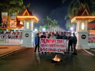 BEM Nusantara Riau Desak SF Haryanto Untuk Mundur Dari Jabatan Pj Gubernur Riau