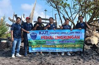 Tanam Pohon Puluhan Cemara, KJJT Kolaborasi Dengan Pokdarwis Pawon Jaya