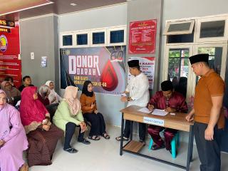 Berbagi Berkah Idul Adha 1445 H, Lapas Bengkalis Salurkan 235 Kupon Daging Kurban untuk Keluarga WBP dan Masyarakat Sekitar