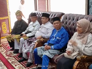 Nawaitu Silaturahmi dengan LAM Riau Minta Tunjuk Ajar 