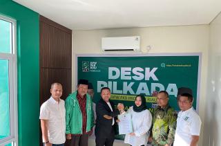 PKB Terbitkan SK, Usung Kasmarni-Bagus Santoso di Pilkada Bengkalis
