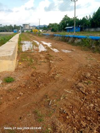 PT Bangka Cakra Karya Diminta Bertanggung Jawab atas Kerusakan Proyek Banjir Pangkalpinang
