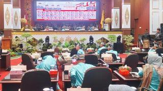 DPRD Pekanbaru Gelar Rapat Paripurna HUT Kota Pekanbaru ke-240