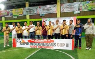 Turnamen Futsal Kapolres Bengkalis Cup II Diikut 64 Club dari Dua Kategori