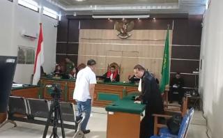 Cukong Kasus Perambah Hutan di Desa Lubuk Gaung Divonis 3 Tahun 6 Bulan Dendam 1 M