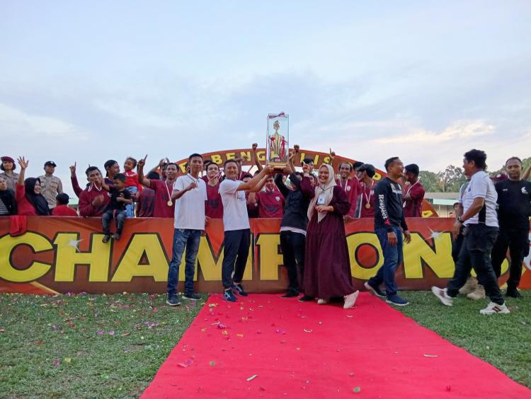 Skor Akhir 1-0, Senggoro A FC Berhasil Bobol Gawang Air Putih 