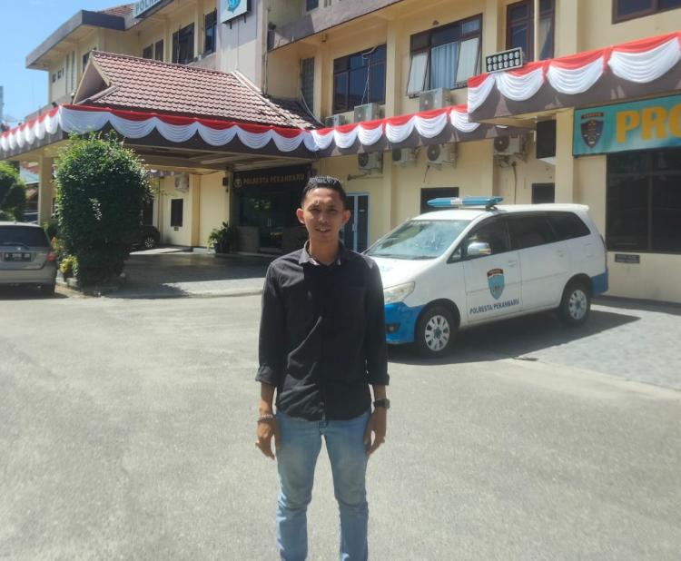 Tak Ada Kejelasan, Kasus Penganiayaan di Polresta Pekanbaru Jalan Ditempat