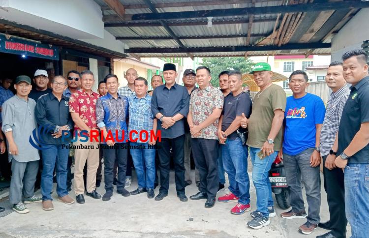 Kejari Temu Ramah Bersama Puluhan Wartawan Pulau Bengkalis