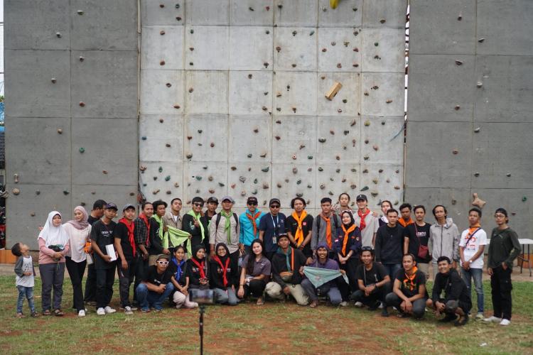 Fun Climbing dan Sharing Season, Elfs Active Sukses Dilaksanakan PKN Mapala Se-indonesia