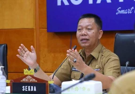 Bersama PJ Walikota Pekanbaru, Sekdako Atasi ke Kosongan Kasda Pasca Peralihan Kepala Daerah