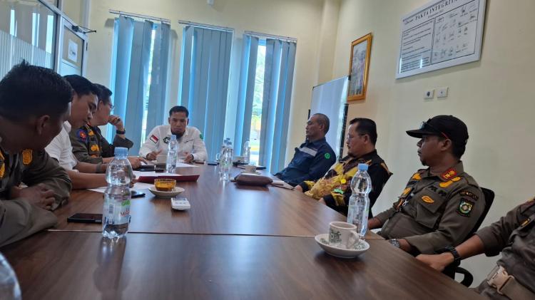 PT Tenang Jaya Sejahtera Diduga Kubur Limbah & di Jadikan Tanah Timbun 