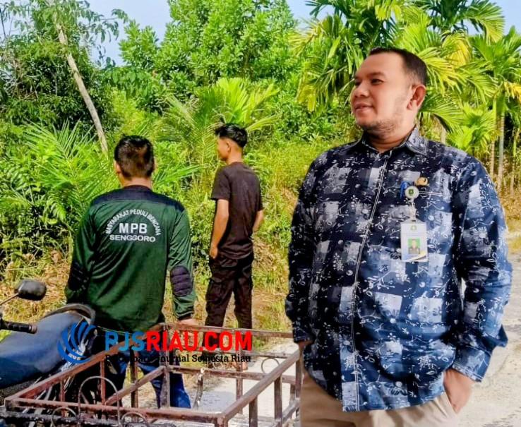 Antisipasi Karhutla, Pj Kades Instruksi MPB Lakukan Patroli Rutin di Wilayah Desa Senggoro 