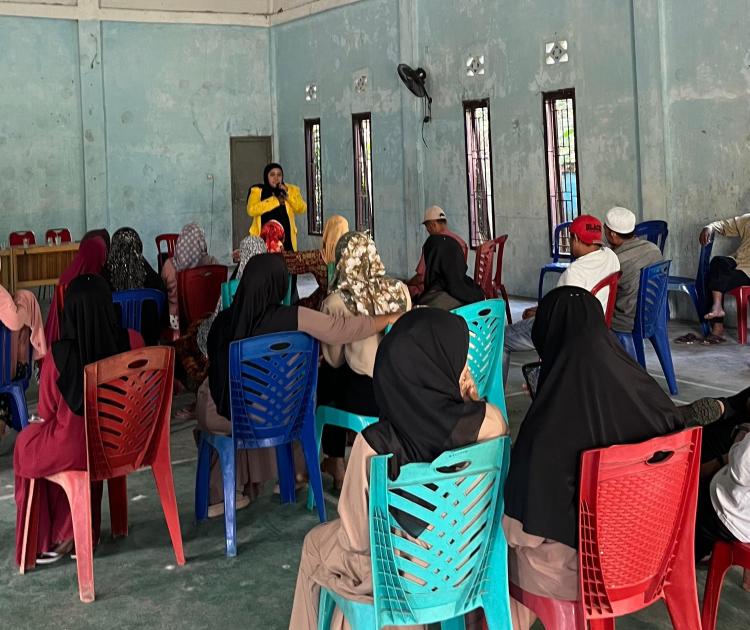 Terkait KDRT,  KBM Universitas Lancang Kuning Pekanbaru Lakukan Penyuluhan Hukum kepada Masyarakat