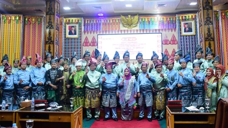 DPRD gelar Sidang Paripurna Istimewa Hari Jadi Kabupaten Bengkalis Ke-512