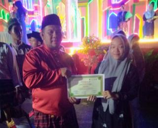 "Alhamdulilah" Pelaksanaan Berjalan Lancar dan Sukses, Pj Kades Resmi Tutup MTQ ke VXII Tingkat Desa Senggoro 