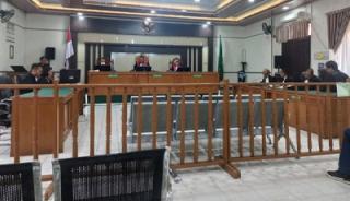 Sidang Dakwaan Terdakwa RK Berdasarkan SK Walikota Tahun 2013, PH Ajukan Esksepsi