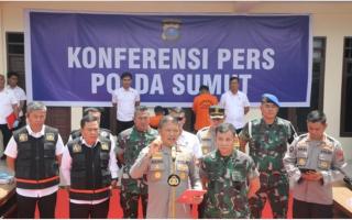 Poldasu Tangkap Dua Pelaku Pembakaran Rumah Wartawan di Karo, Motifnya Masih Didalami