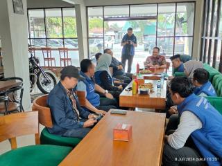 Partai Demokrat Dengan NasDem Pekanbaru, "Duet AA Bisa" Muncul Dalam Pertemuan