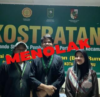 Situasi Hampir Memanas, Rapat Anggota Komisariat HMI Unilak Diduga Banyak Kejanggalan