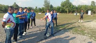 KONI Dumai Buka Kejurkot Cabor Sepakbola 