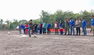 Piala Karang Taruna Rayon Bengkalis Timur Jilid VI, 21 Club Sepakbola dan 11 Desa Ikut Voli Ball di Desa Kembung Baru