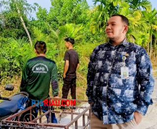 Antisipasi Karhutla, Pj Kades Instruksi MPB Lakukan Patroli Rutin di Wilayah Desa Senggoro 