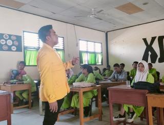 Ajak Sekolah dan Masyarakat, Tim KBM Lakukan Penyuluhan Hukum Terkait Penyalahgunaan Narkotika  di SMAN 2 Tambang 