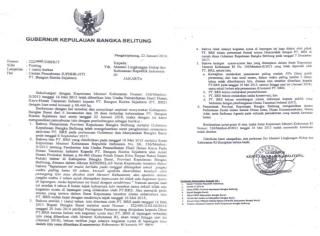 Erzaldi: Surat Pencabutan Izin HTI PT BRS Sudah Dikirim, Jangan Percaya Hoaks