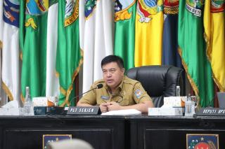 Rakor ke-84 Kalinya, Kemendagri Minta Pemda Tegas dan Mahir Kendalikan Inflasi