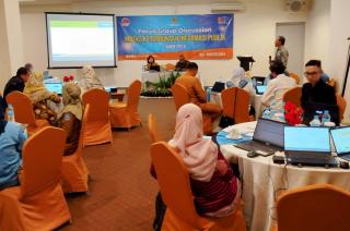 Komisi Informasi Pusat Gandeng Pokjada dan Tim IA Babel dalam FGD di Pangkalpinang