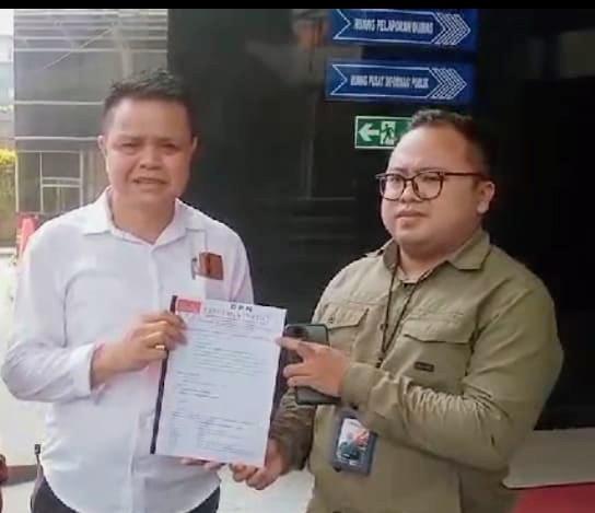 Lembaga INPEST Demo di KPK dan Kejagung, Desak Usut Tuntas Dugaan Korupsi Dana Participating Interest 488M